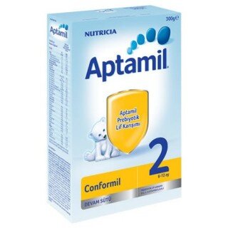 Aptamil Conformil 2 Numara 300 gr Devam Sütü kullananlar yorumlar